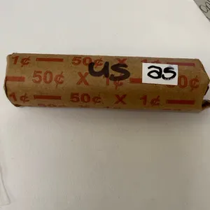 (50) US Penny Coins