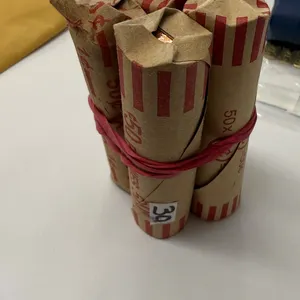 4 Rolls of Canadian Pennies