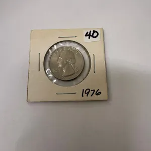 1976 US Twenty Five Cent Coin