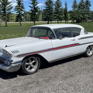 1958 CHEVROLET Biscayne 2 Door Car, Shedded, Excellent Condition