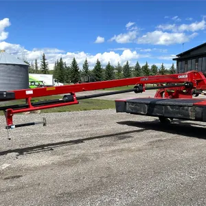 2023 CASE IH DC165 Discbine, 16 ½ Ft., Upper & Lower Rubber Conditioning Rollers