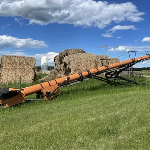 BATCO 1875 Grain Conveyor, 75 Ft., 18” Wide Belt, 540 PTO., P255/60R15 Tires