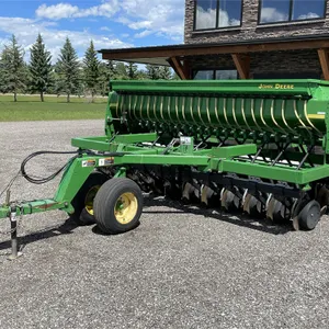 JOHN DEERE 1590 Grain Seed Drill w/ Grass Seed Box Attachment, 15 Ft.