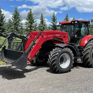 2022 CASE IH 185 Puma MFWD Tractor w/ Case L107 FEL, 8 ½' Bucket & Maxi Grapple