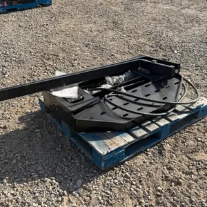 GIYI Skid Steer Hydraulic Fork Attachments