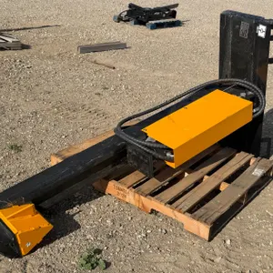 GIYI Skid Steer Horizontal Log Splitter