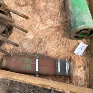 John Deere G Lower Radiator Pipe