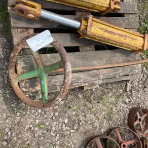 John Deere D Steering Wheel and Shaft