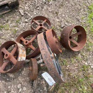 Assortment of Wheels and Pulleys