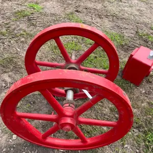Galloway 5hp Round Rod Flywheels and Crank