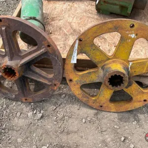 Rare John Deere D Rear Wheel Centers
