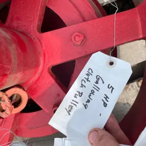 5hp Galloway Clutch Pulley
