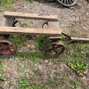 Cushman Gas Engine Cart