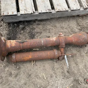 Red Jacket Pump and Well Cylinder