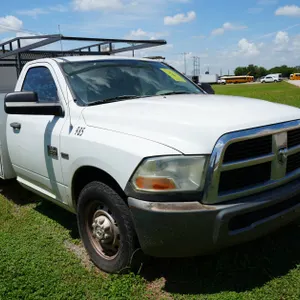 2010 Dodge Ram Service Truck - Will Need to be Towed