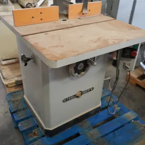 Steel City Tool Works Industrial Shaper with Fence