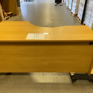 Hon L-Shaped Desk