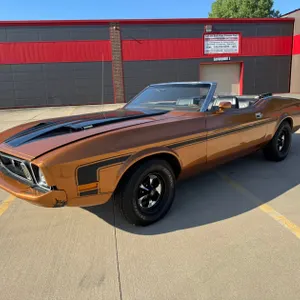 1973 Ford Mustang Convertible