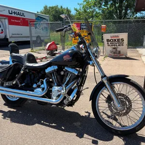 2001 Harley Davidson Motorcycle