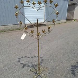 Heart Shaped Candelabra