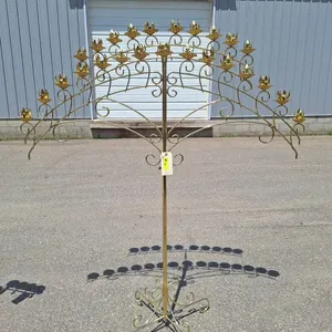 2 Tier Candelabra, 56"x67"