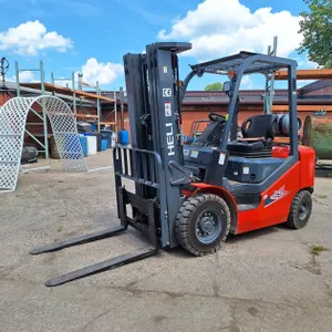 Heli 25 Forklift, Model CPYD25-KU1H, Serial 230252T9570, 4300 Lb. Capacity, 19.8 Hours (will continue to be used, so hours may be a few more), 42"x4.7