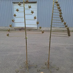 2 Candelabras, 77"