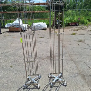 2 Decorative Racks, 62"