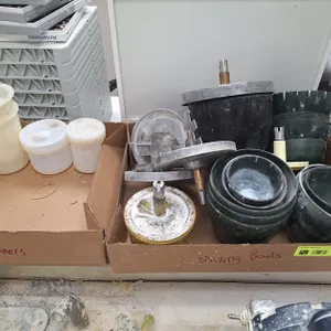 Assorted Mixing Bowls and Containers