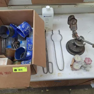 Assorted Casting Equipment