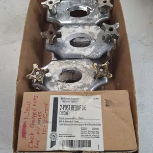 4 Chrome 2-Post Reline Jigs