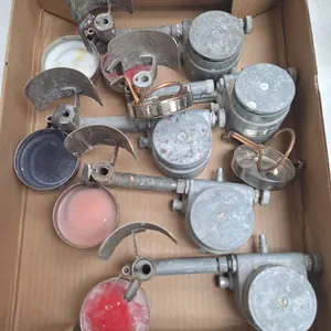 5 Bunsen Burners