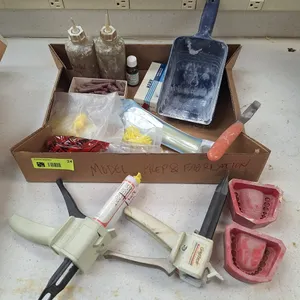Assorted Model Prep and Fabrication Equipment