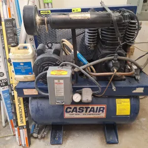 Castair 30 Gallon Air Compressor, 4HP, 1PH, 230V