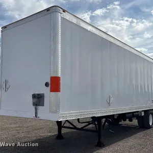 1998 Wabash dry van trailer