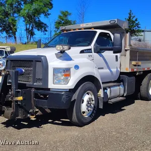 2016 Ford F750 dump truck