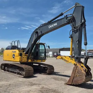 2022 John Deere 210G LC Hydraulic Excavator
 UNRESERVED