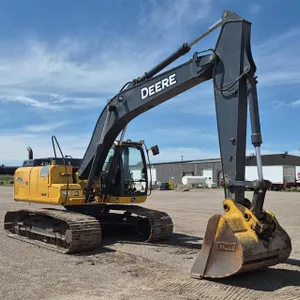 John Deere 210G LC Hydraulic Excavator
 UNRESERVED
