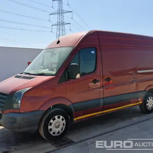 Volkswagen Crafter CR35 