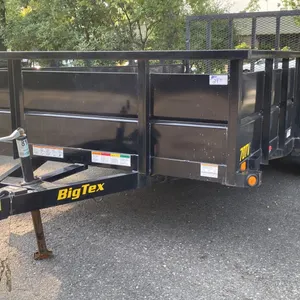 2025 BIG TEX 70TV14BK2B TRAILER, BLACK, VIN 16V1W1827S2381081,