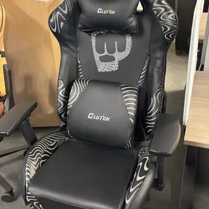 BLACK CLUTCH GAMING CHAIR NEW IN BOX