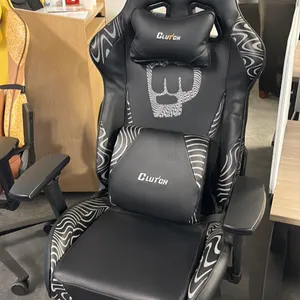 BLACK CLUTCH GAMING CHAIR NEW IN BOX