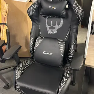 BLACK CLUTCH GAMING CHAIR NEW IN BOX