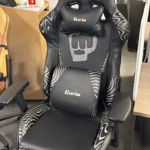 BLACK CLUTCH GAMING CHAIR NEW IN BOX