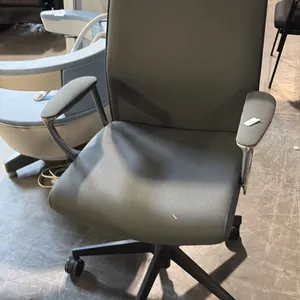 KRUG DORSO HI-BACK UPHOLSTERED OFFICE/CONFERENCE CHAIR