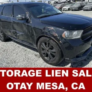 (CA) 2012 Dodge Durango