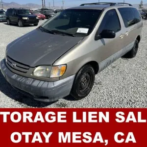 (CA) 2003 Toyota Sienna