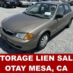 (CA) 2000 Mazda Protege