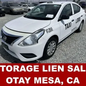 (CA) 2018 Nissan Versa - EXPORT ONLY