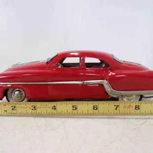 Vintage Minister Deluxe Tin Friction Pontiac